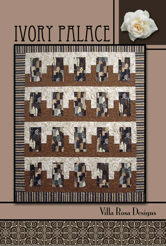 Ivory Palace Pattern Digital Download
