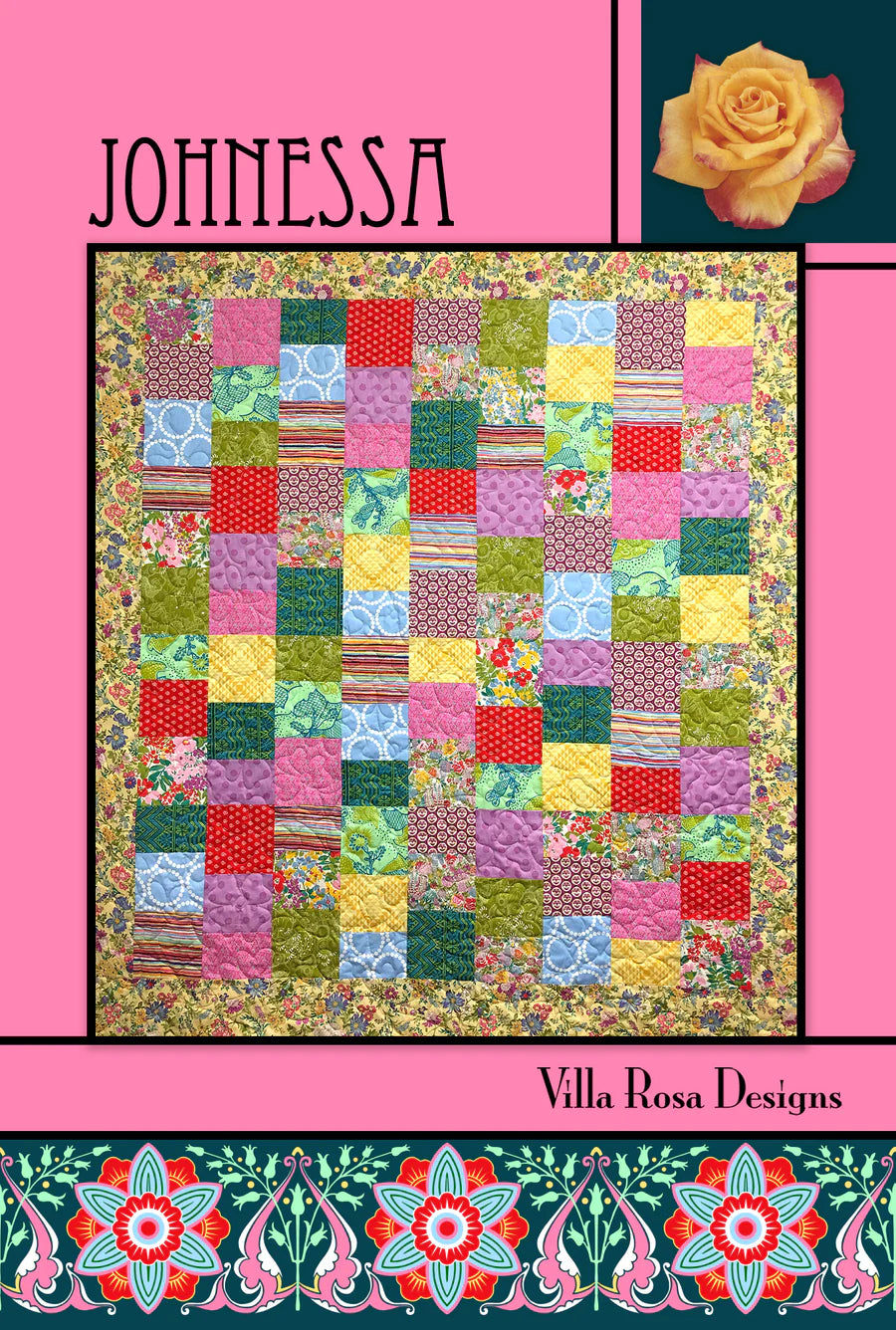 Johnessa Pattern Digital Download