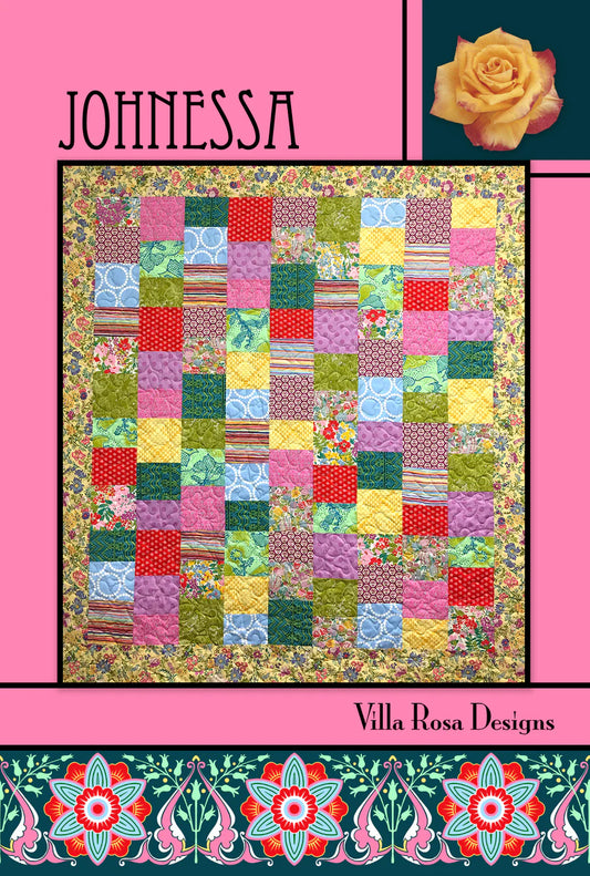 Johnessa Pattern Digital Download