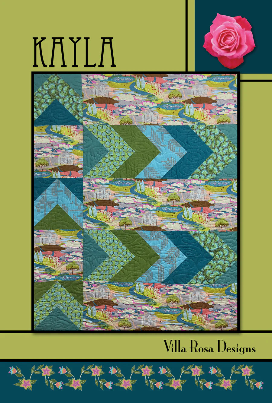 Kayla Pattern Digital Download