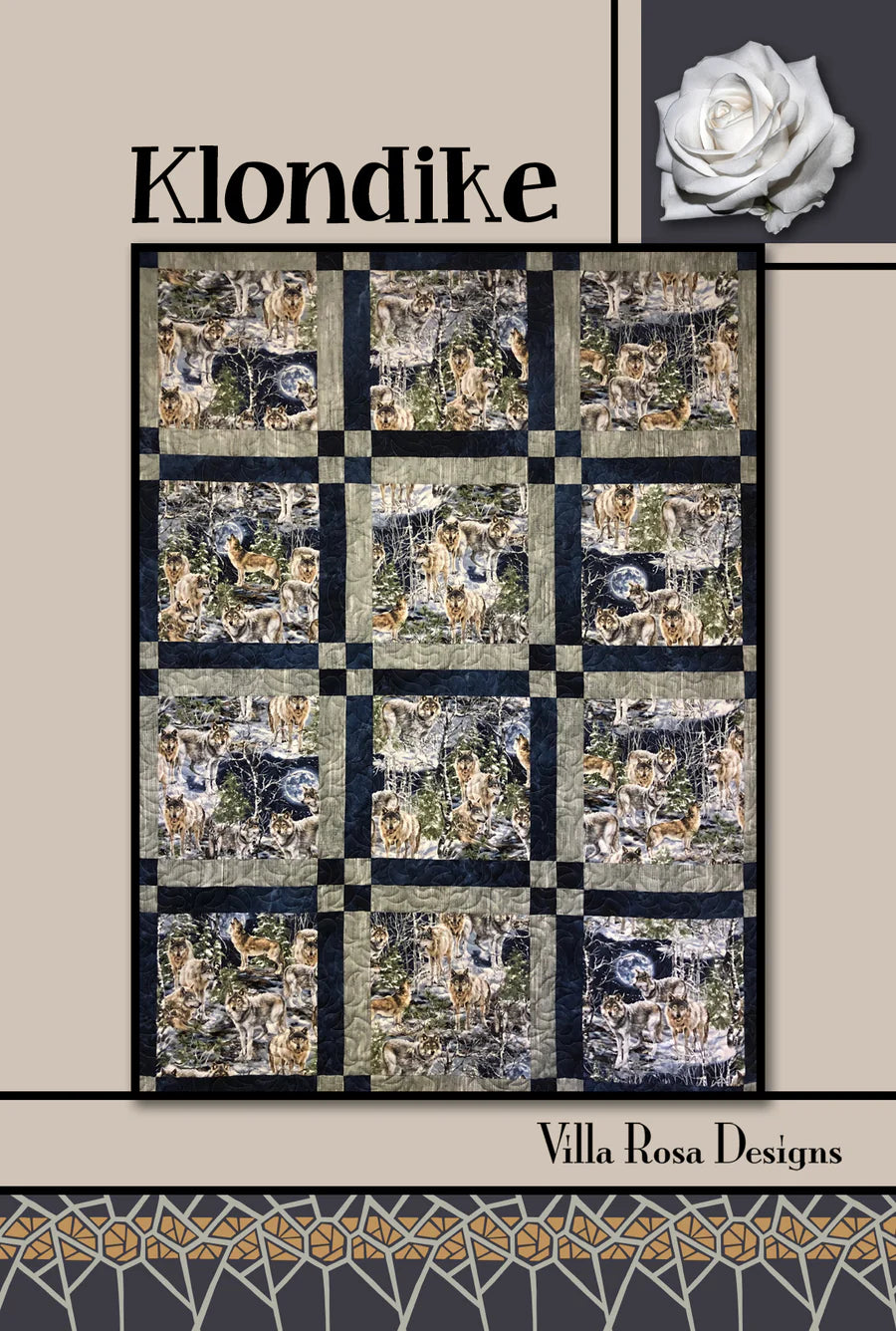 Klondike Pattern Digital Download