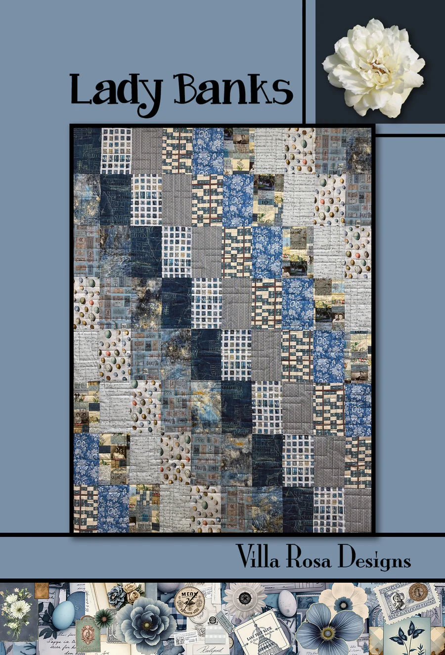 Lady Banks Pattern Digital Download