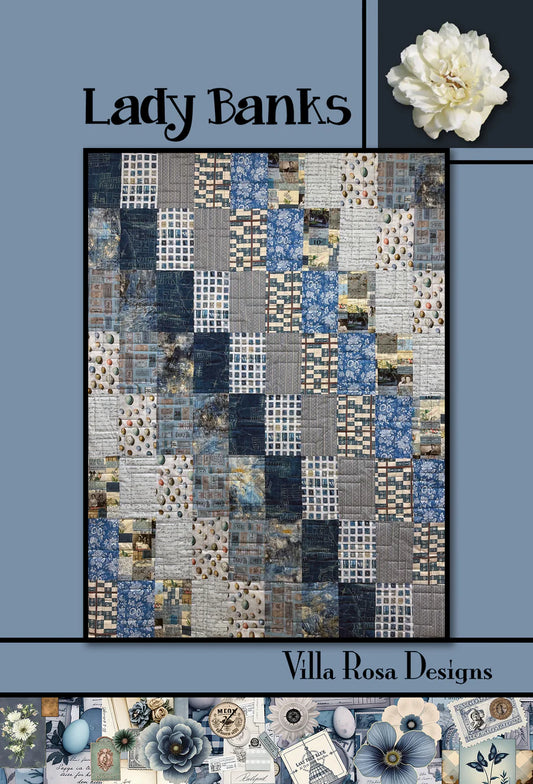 Lady Banks Pattern Digital Download