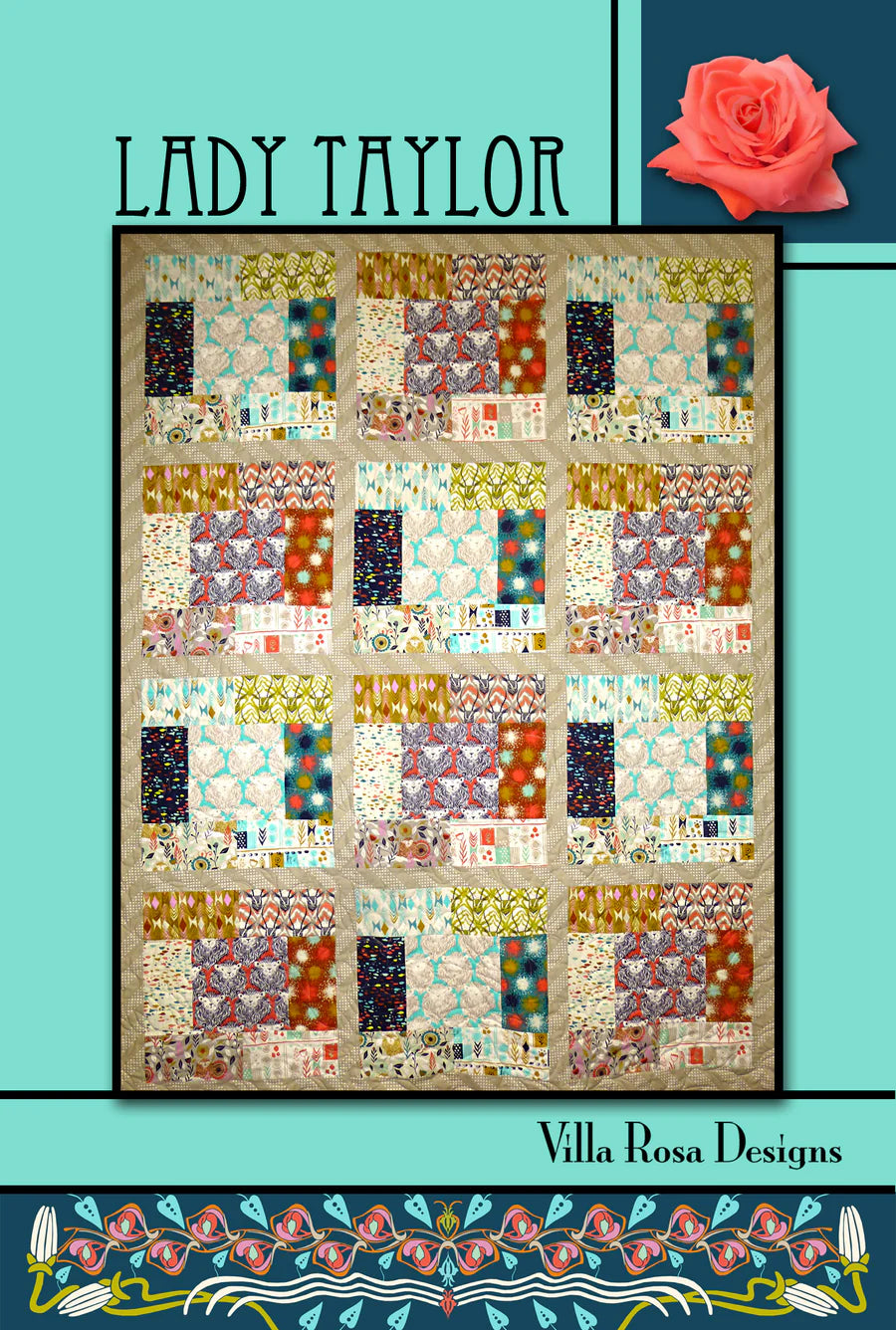 Lady Taylor Pattern Digital Download