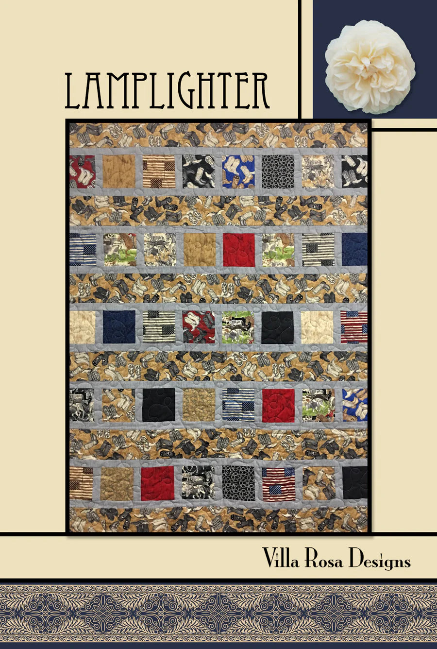 Lamplighter Pattern Digital Download