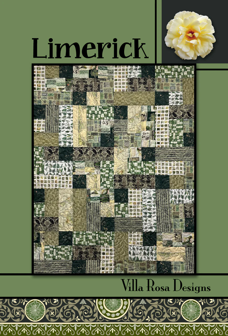 Limerick Pattern Digital Download
