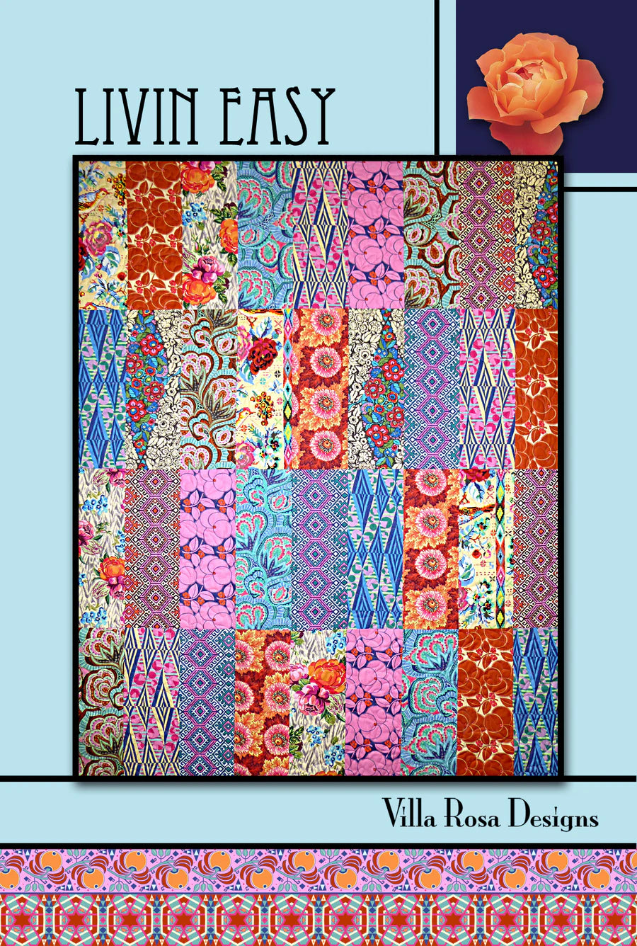 Livin Easy Pattern Digital Download