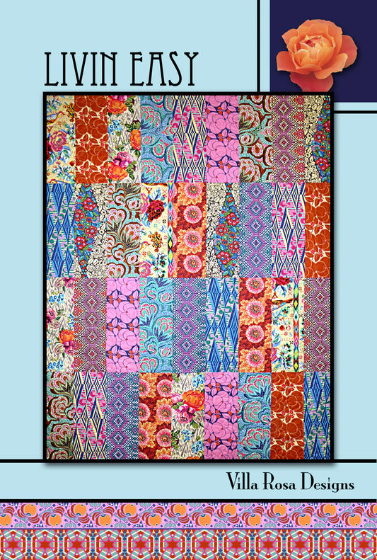 Livin Easy Pattern Digital Download