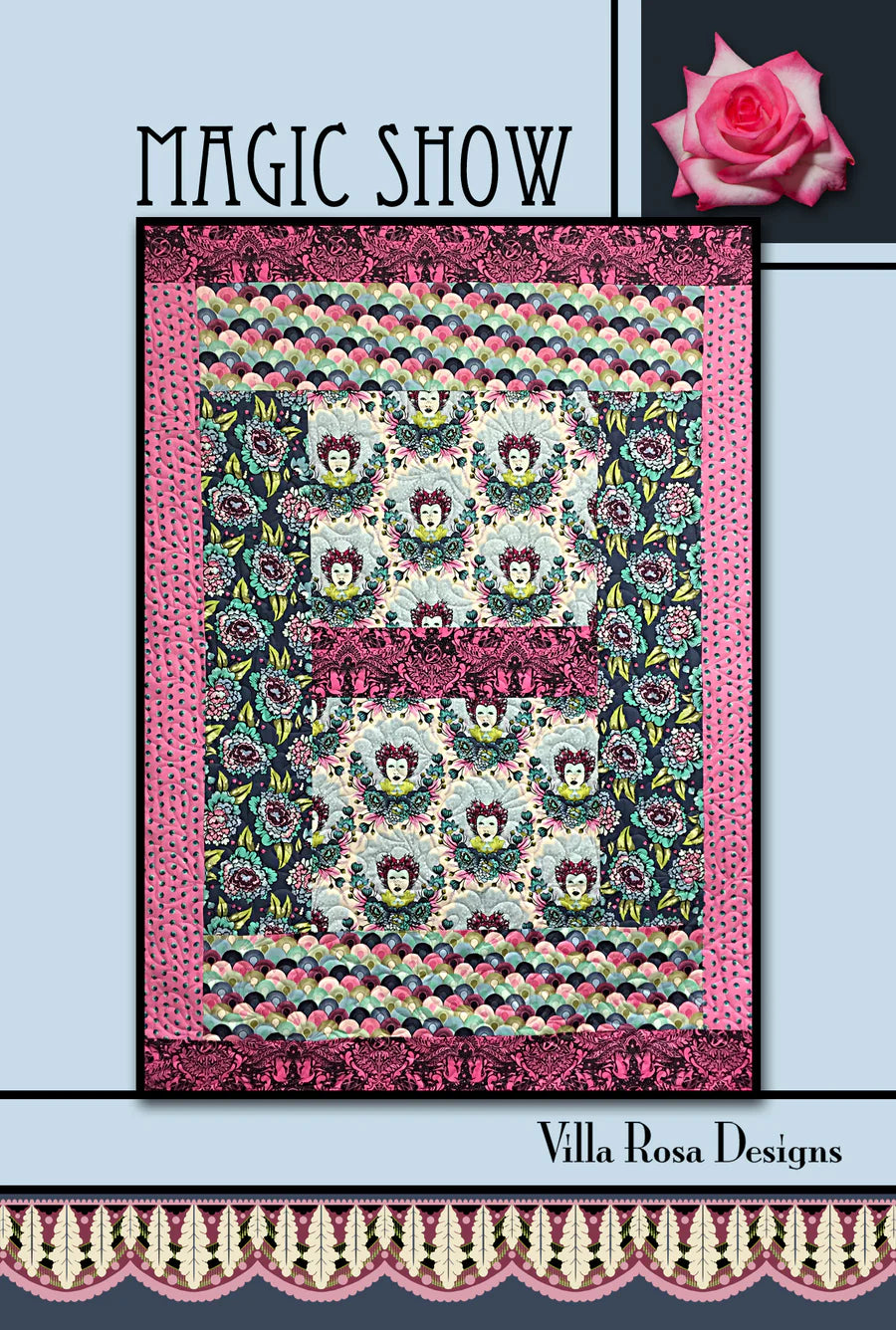 Magic Show Pattern Digital Download