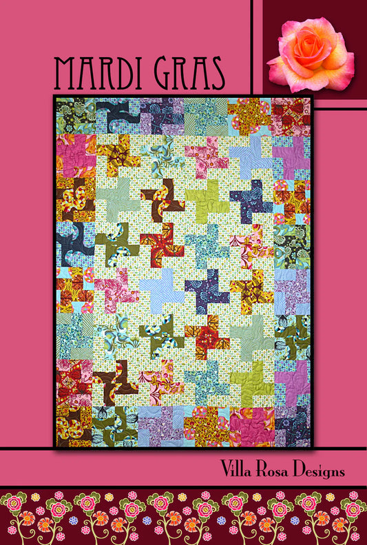Mardi Gras Pattern Digital Download
