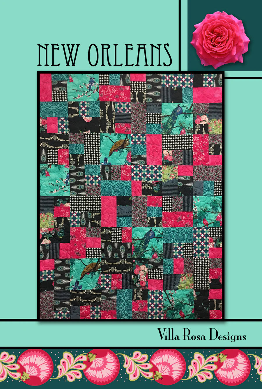 New Orleans Pattern Digital Download