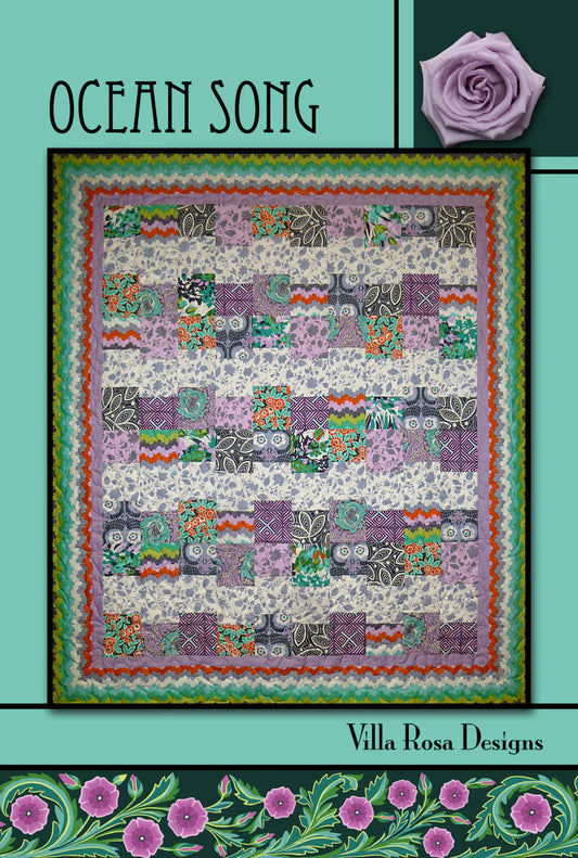 Ocean Song Pattern Digital Download