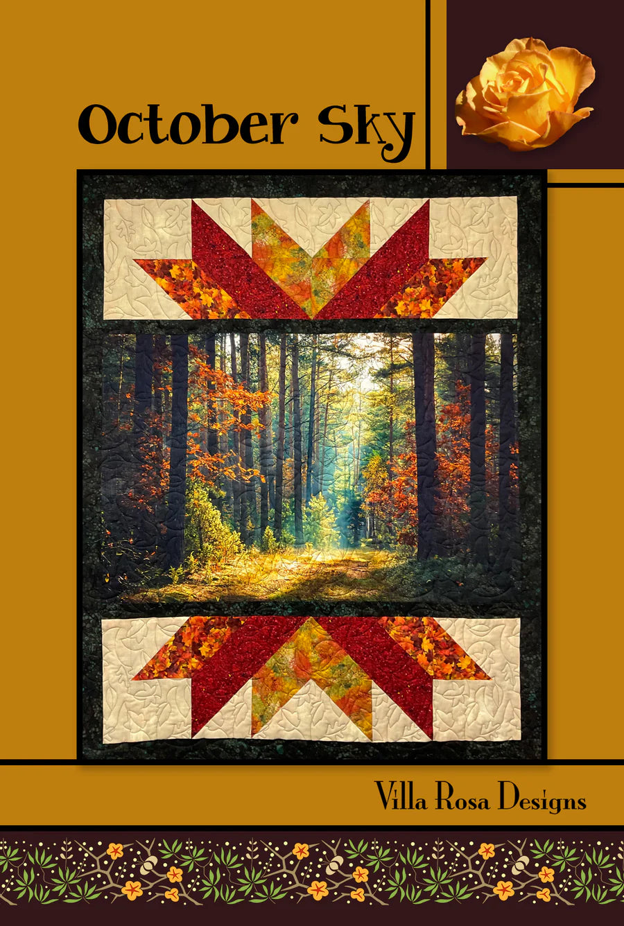 October Sky Pattern Digital Download