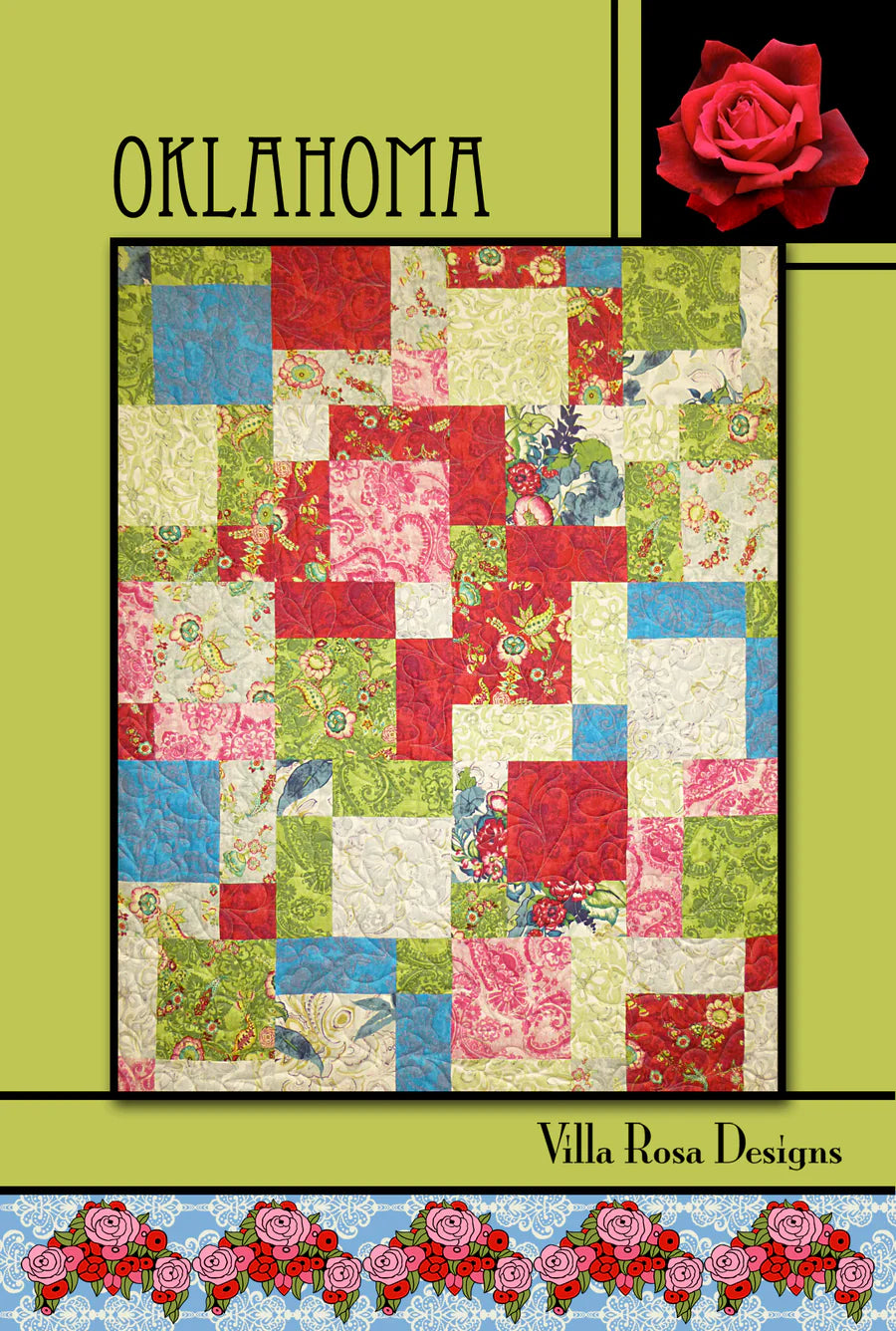 Oklahoma Pattern Digital Download