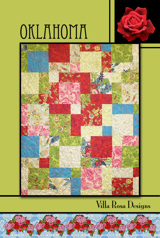 Oklahoma Pattern Digital Download