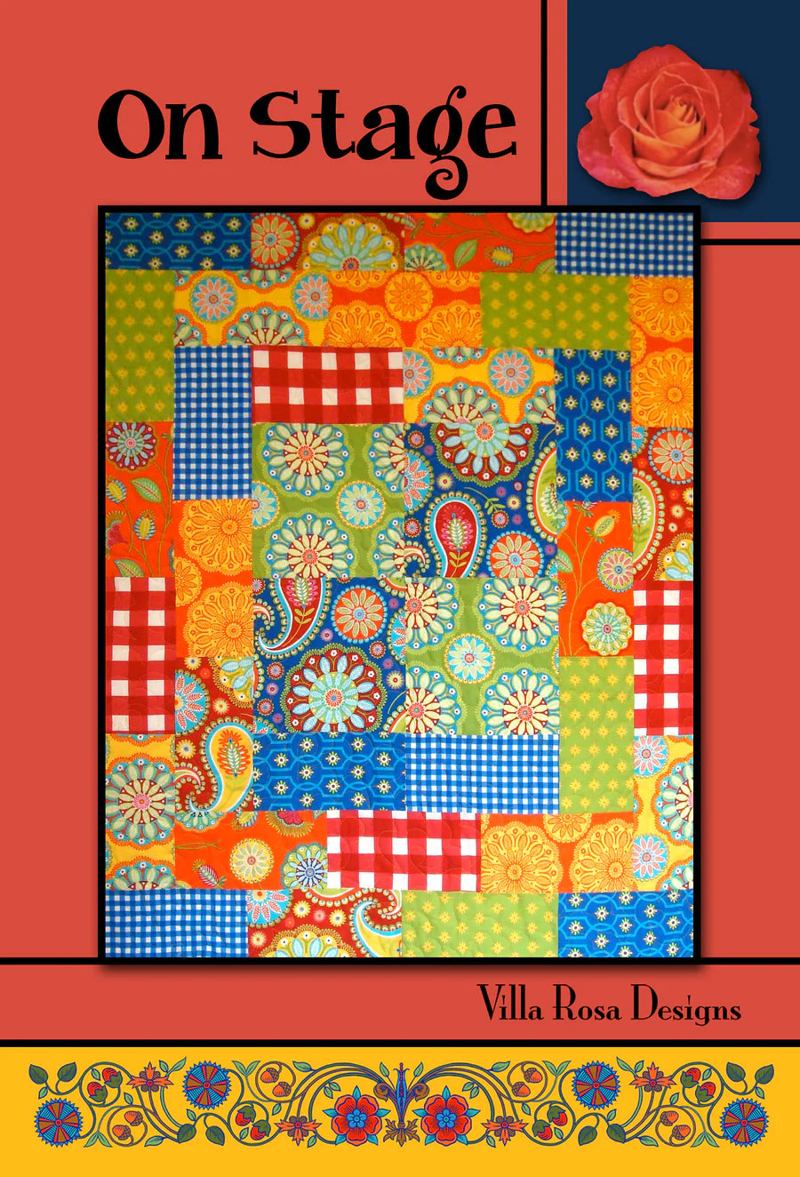 On Stage Pattern Digital Download