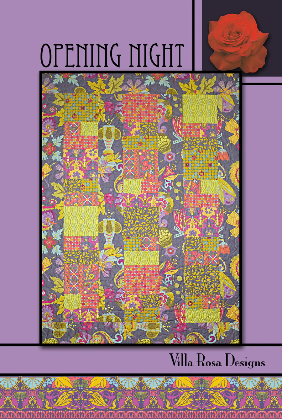 Opening Night Pattern Digital Download