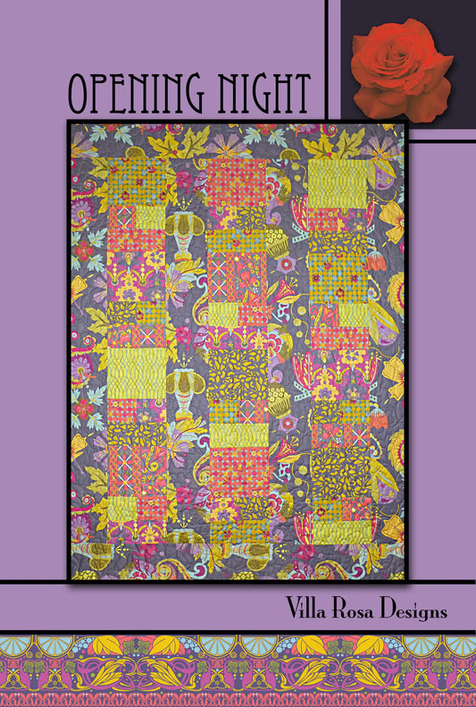 Opening Night Pattern Digital Download