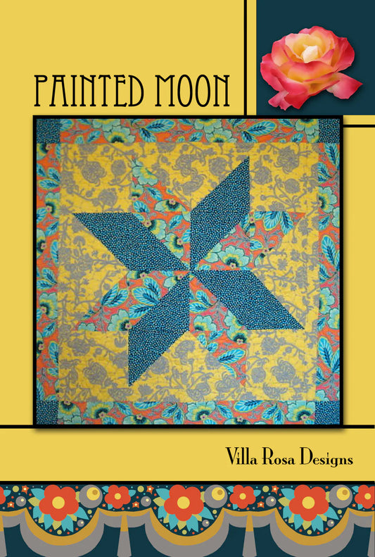 Painted Moon Pattern Digital Download