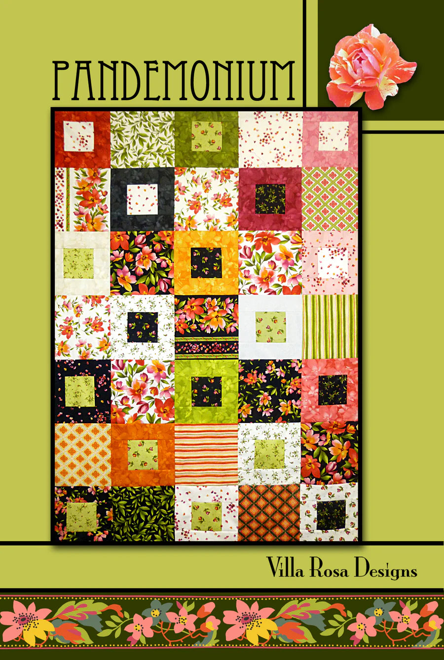 Pandemonium Pattern Digital Download