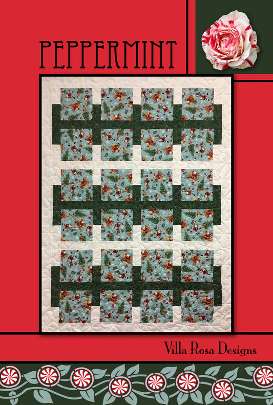 Peppermint Pattern Digital Download