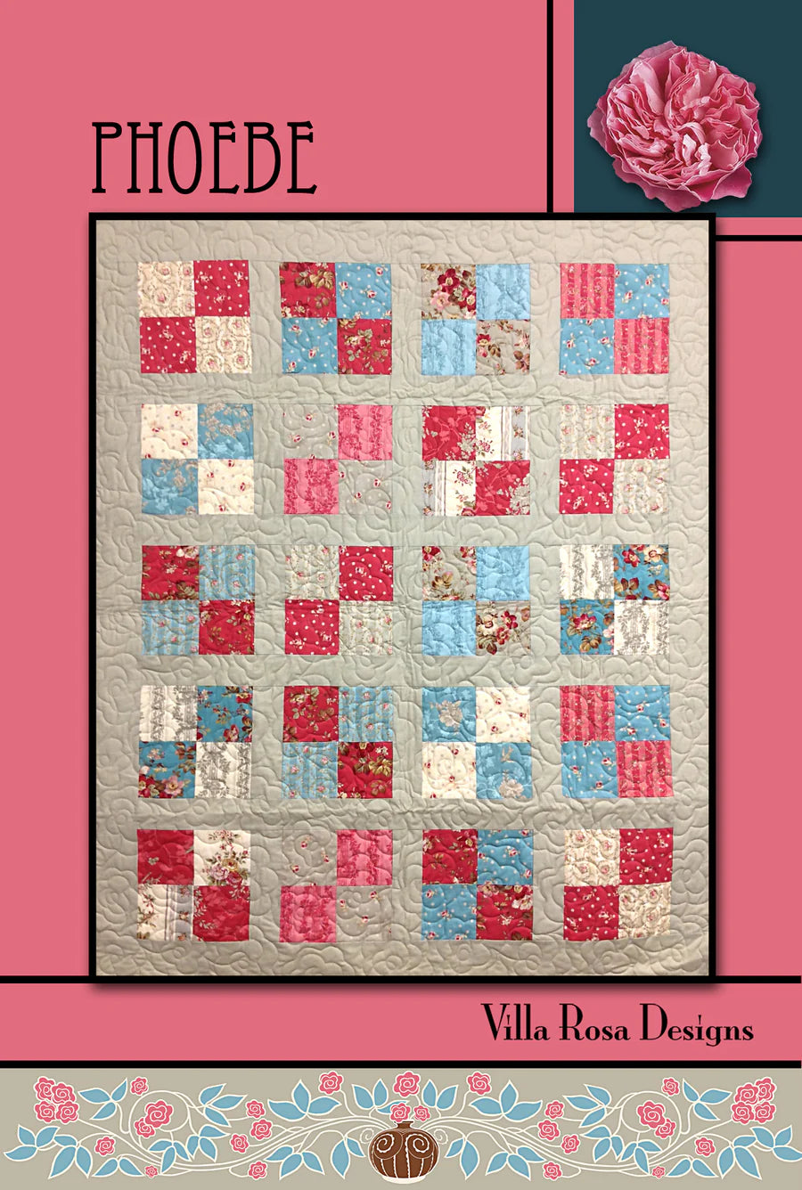 Phoebe Pattern Digital Download