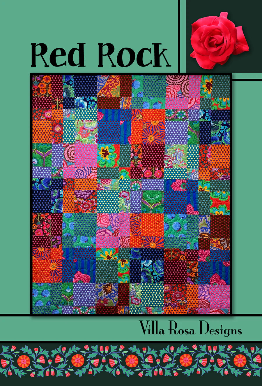 Red Rock Pattern Digital Download