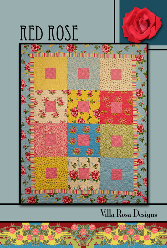 Red Rose Pattern Digital Download