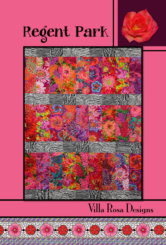 Regent Park Pattern Digital Download