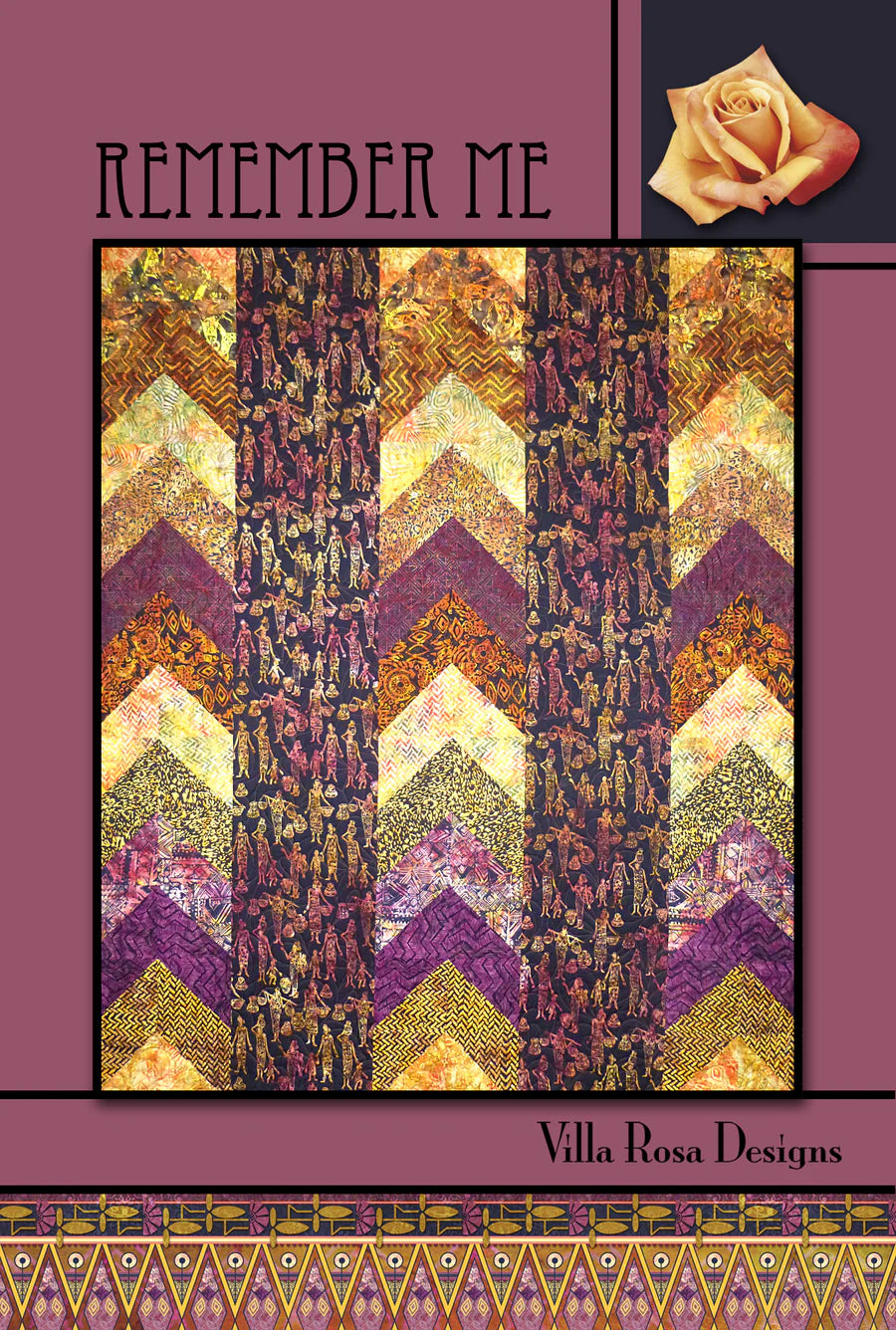 Remember Me Pattern Digital Download
