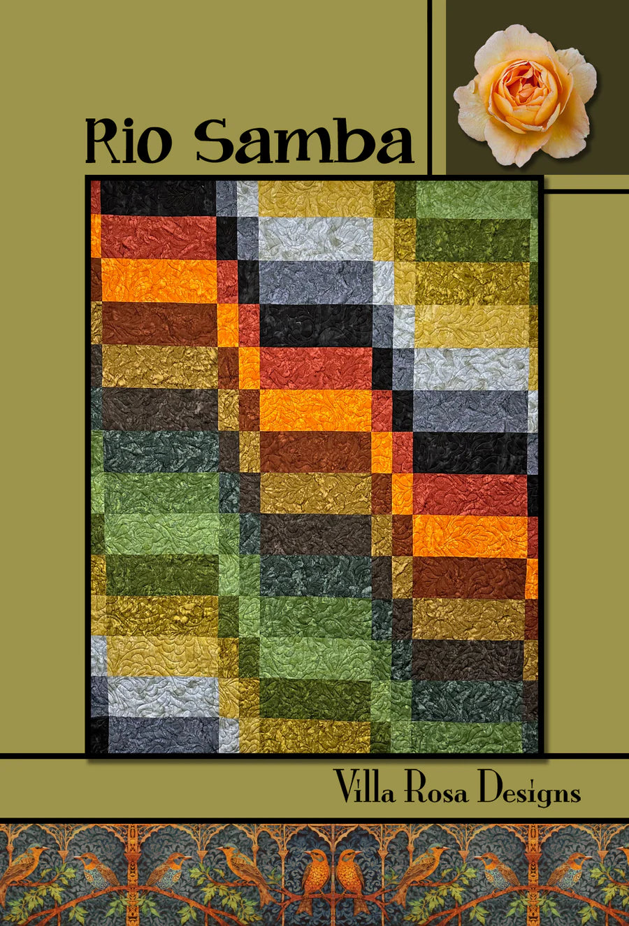 Rio Samba Pattern Digital Download
