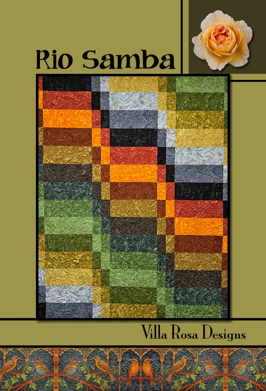Rio Samba Pattern Digital Download