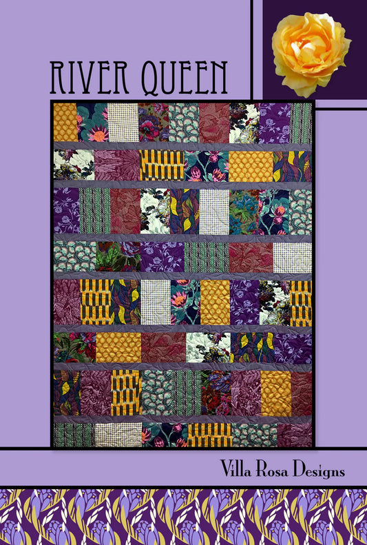 River Queen Pattern Digital Download