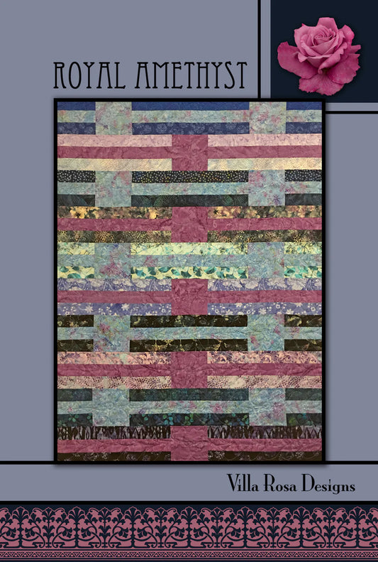 Royal Amethyst Pattern Digital Download