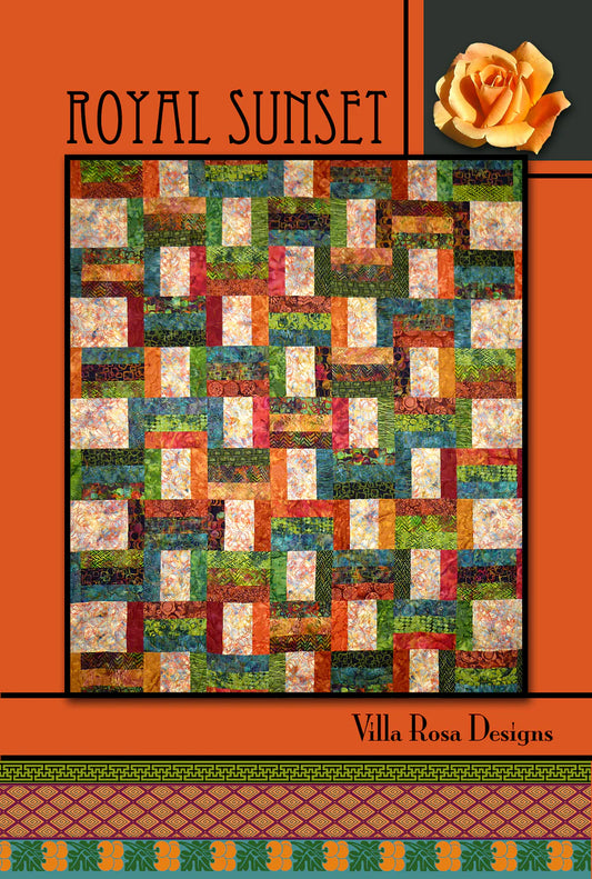 Royal Sunset Pattern Digital Download