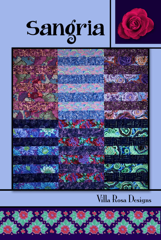 Sangria Pattern Digital Download