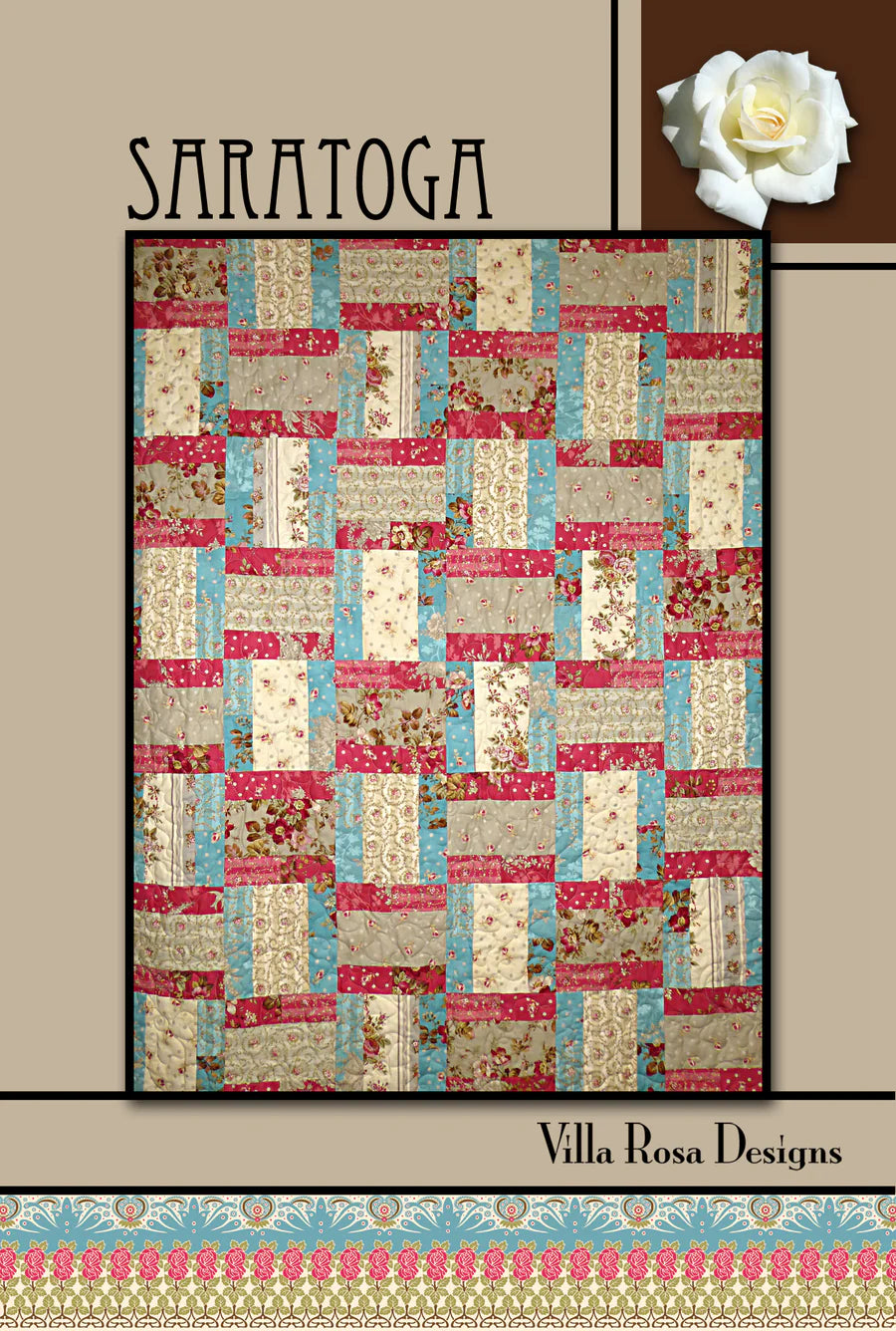 Saratoga Pattern Digital Download
