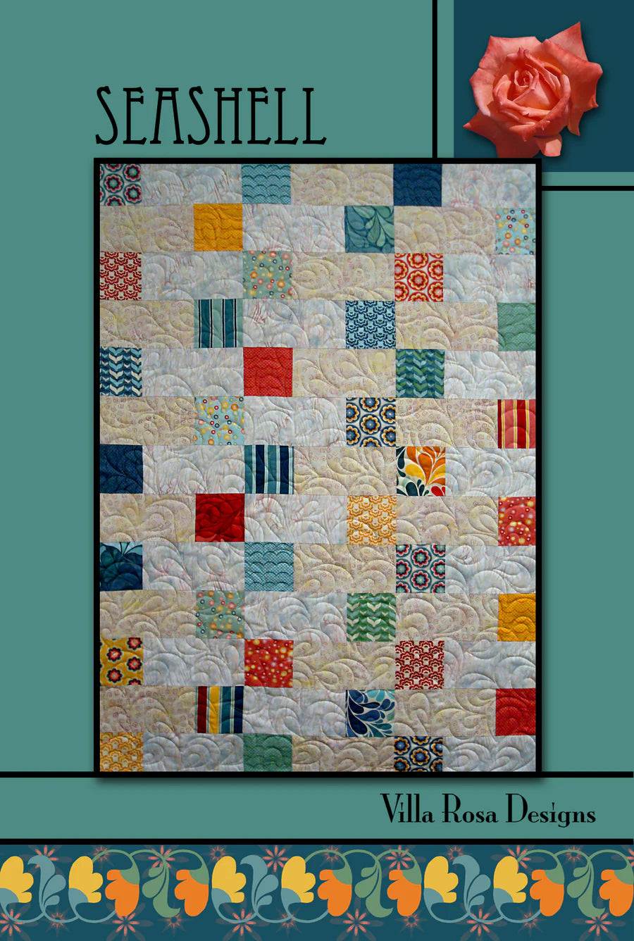 Seashell Pattern Digital Download