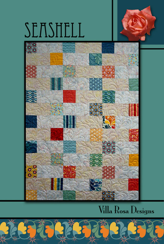 Seashell Pattern Digital Download