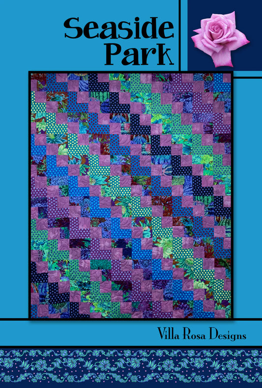 Seaside Park Pattern Digital Download