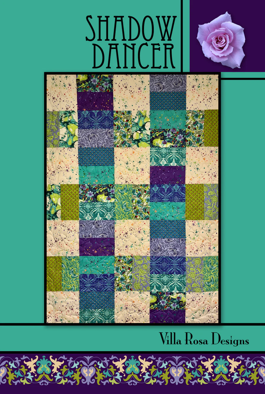 Shadow Dancer Pattern Digital Download