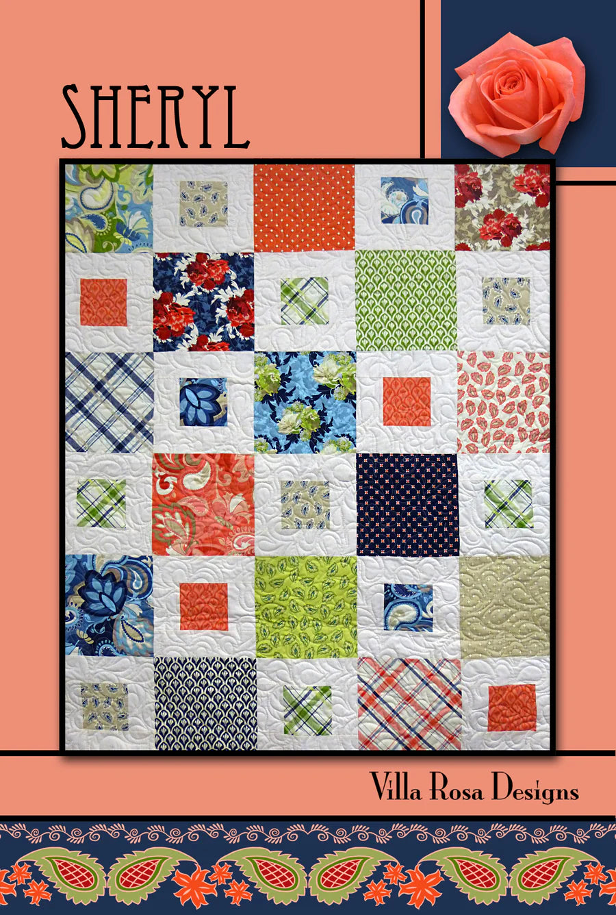 Sheryl Pattern Digital Download