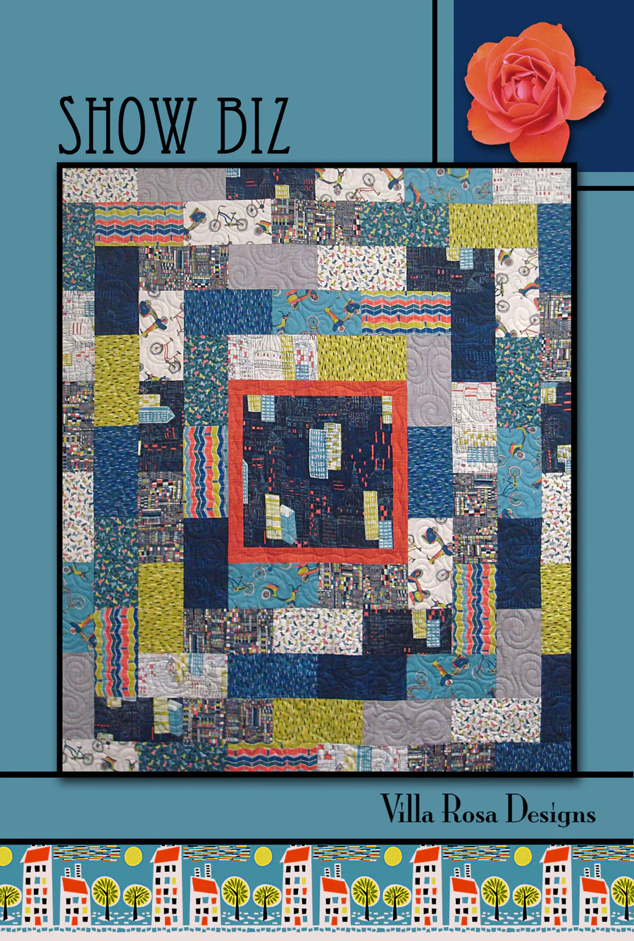 Show Biz Pattern Digital Download