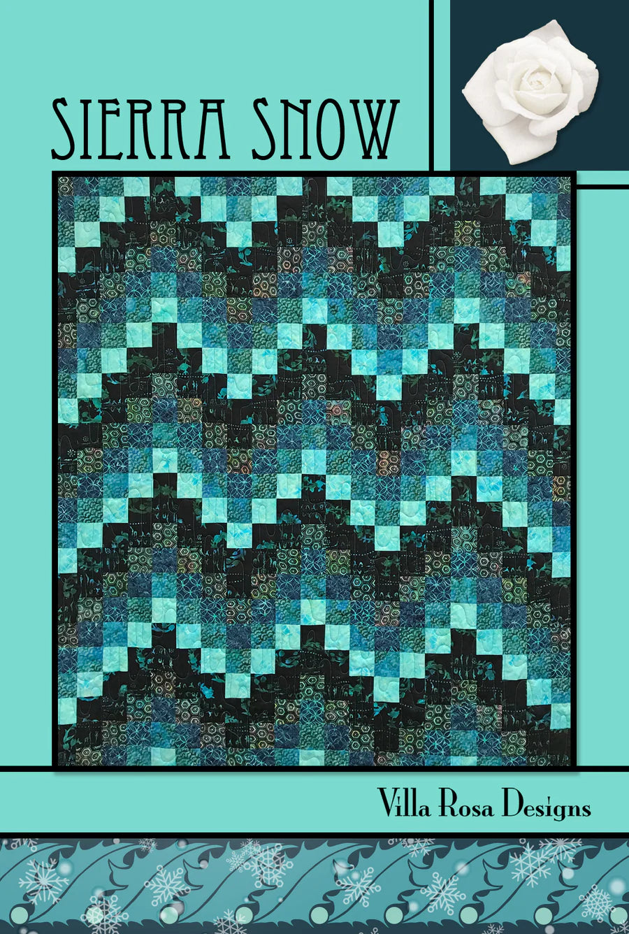 Sierra Snow Pattern Digital Download