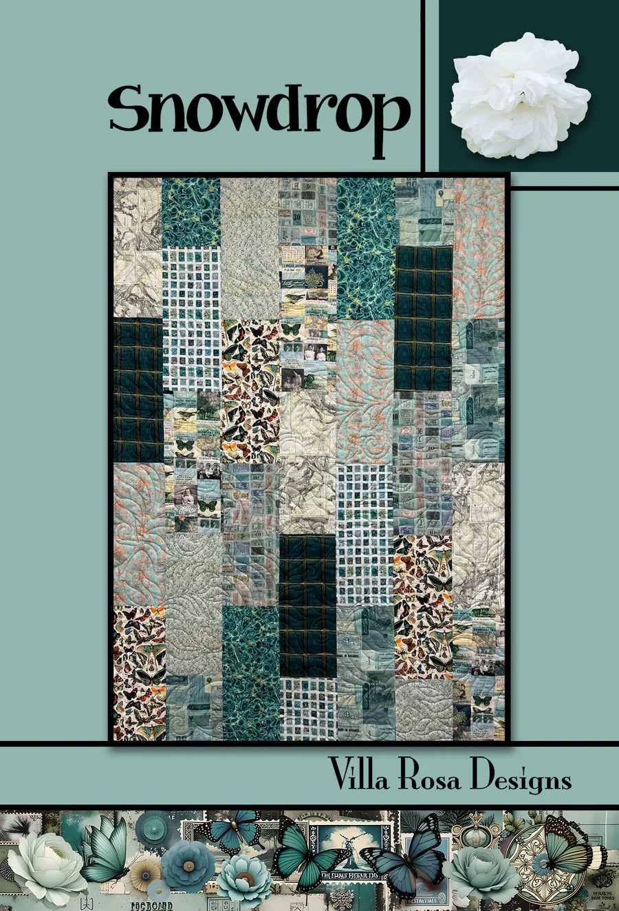 Snowdrop Pattern Digital Download