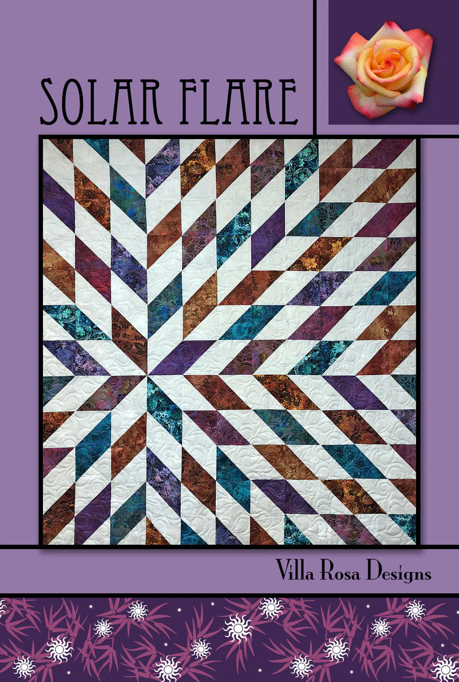 Solar Flare Pattern Digital Download
