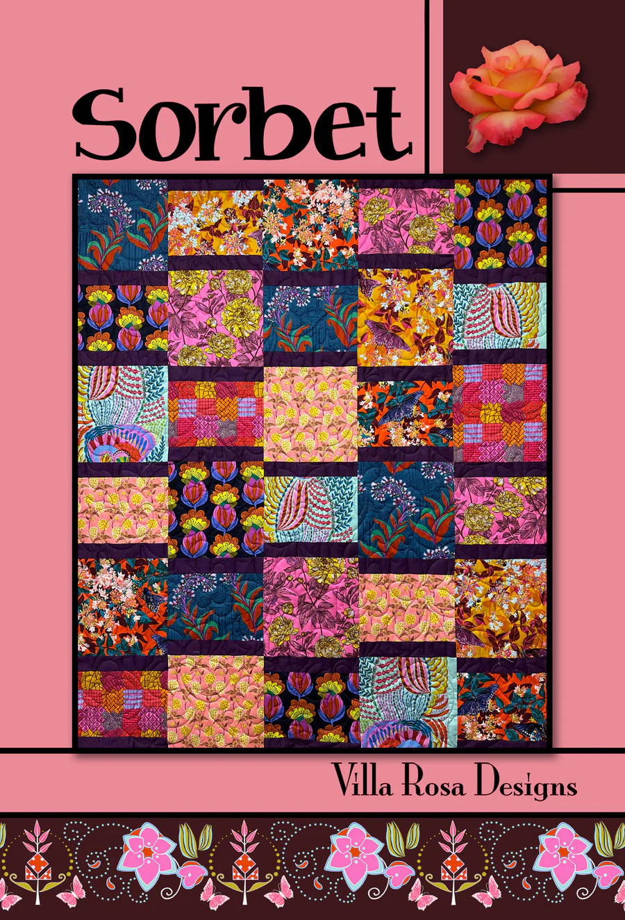 Sorbet Pattern Digital Download