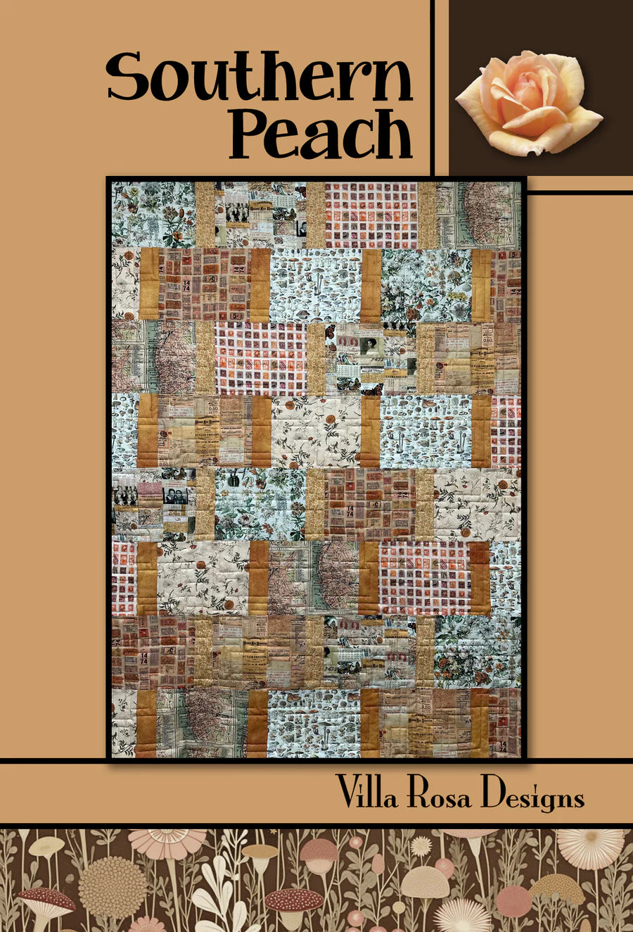 Southern Peach Pattern Digital Download