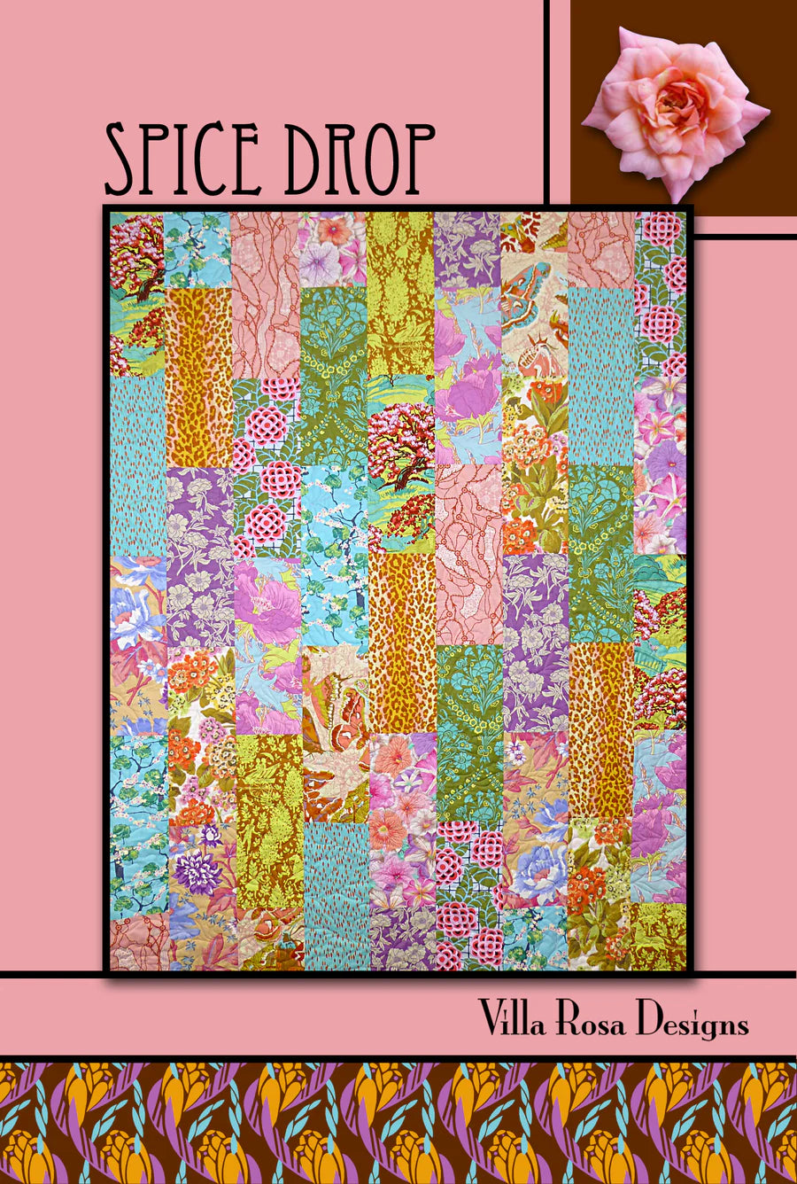 Spice Drop Pattern Digital Download