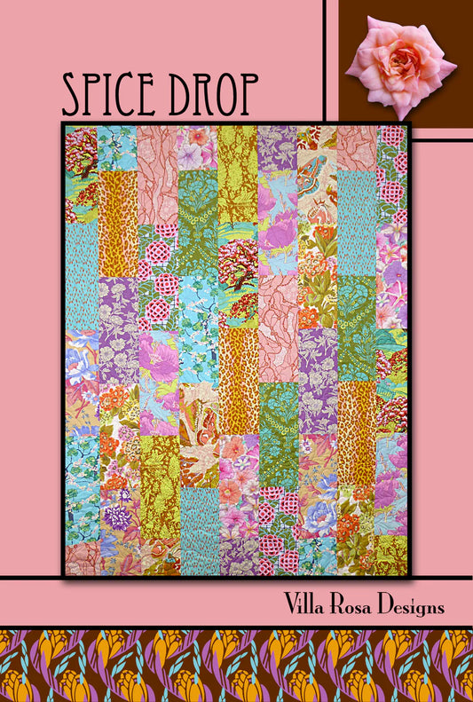 Spice Drop Pattern Digital Download